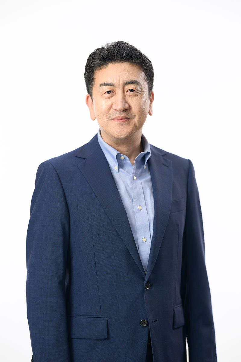 写真: 代表理事 前島信一